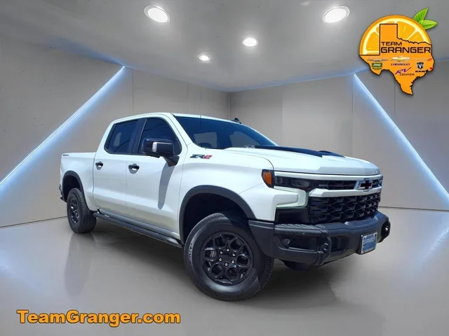 Pre-Owned 2023 Chevrolet Silverado 1500 ZR2 Four Wheel Drive Crew Cab