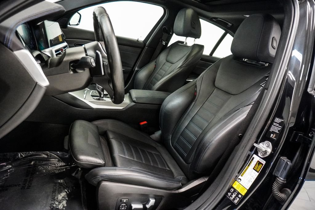 Used 2021 Black BMW M340i xDrive image 6