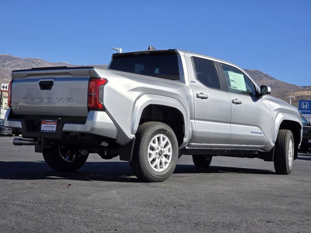 Used 2024 Celestial Silver Metallic Toyota SR5 image 25