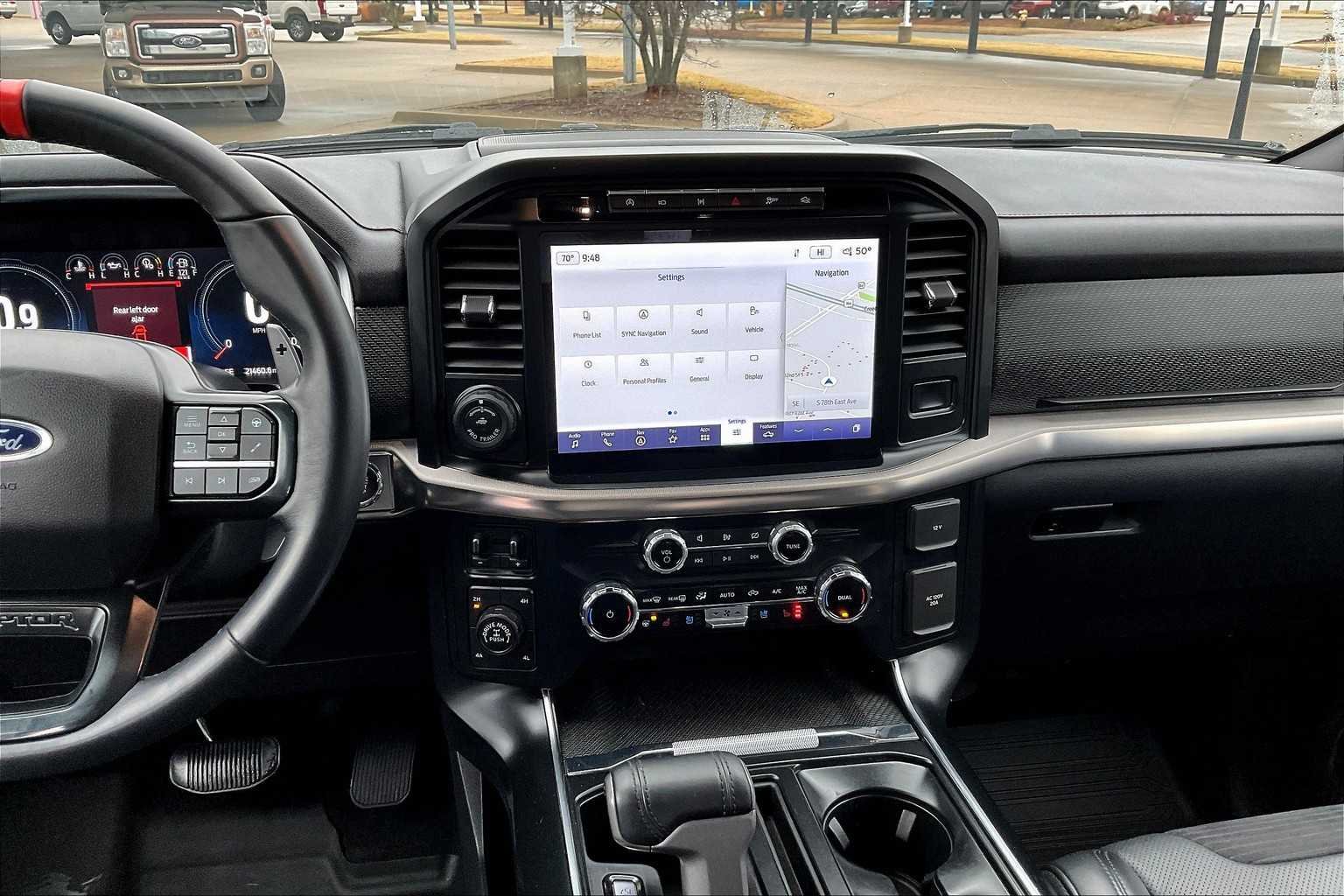Used 2023 Agate Black Metallic Ford Raptor image 6