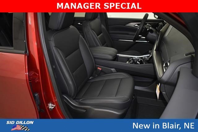 New 2026 Radiant Red Tintcoat Chevrolet LT image 9