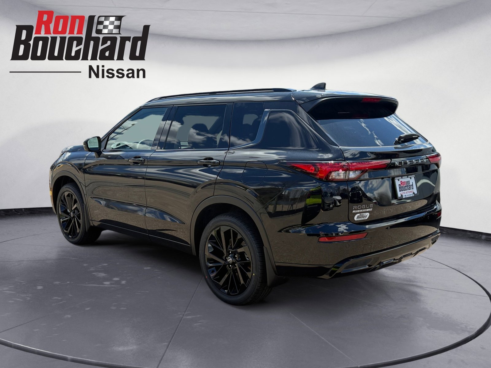 New 2026 Cosmic Black Nissan Platinum image 4