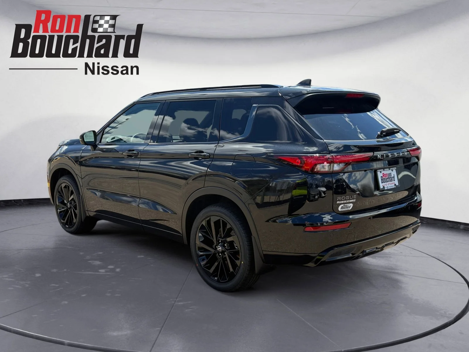 New 2026 Cosmic Black Nissan Platinum image 4