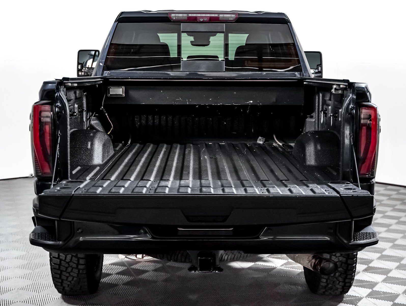Used 2024 Blue GMC AT4 image 7