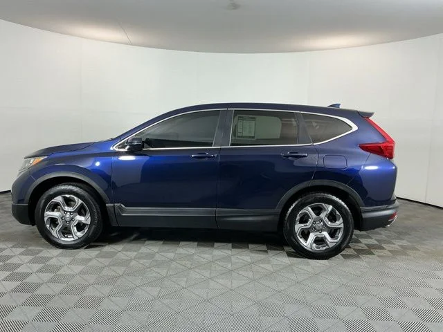 Used 2017 Obsidian Blue Pearl Honda EX image 8