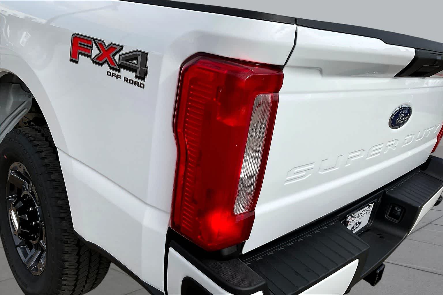 New 2026 Oxford White Ford F-350® XL image 14