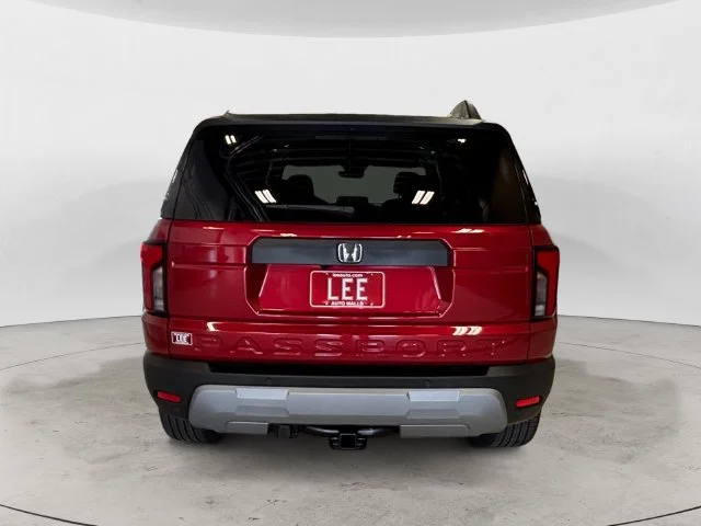 New 2026 Red Honda RTL Towing image 4