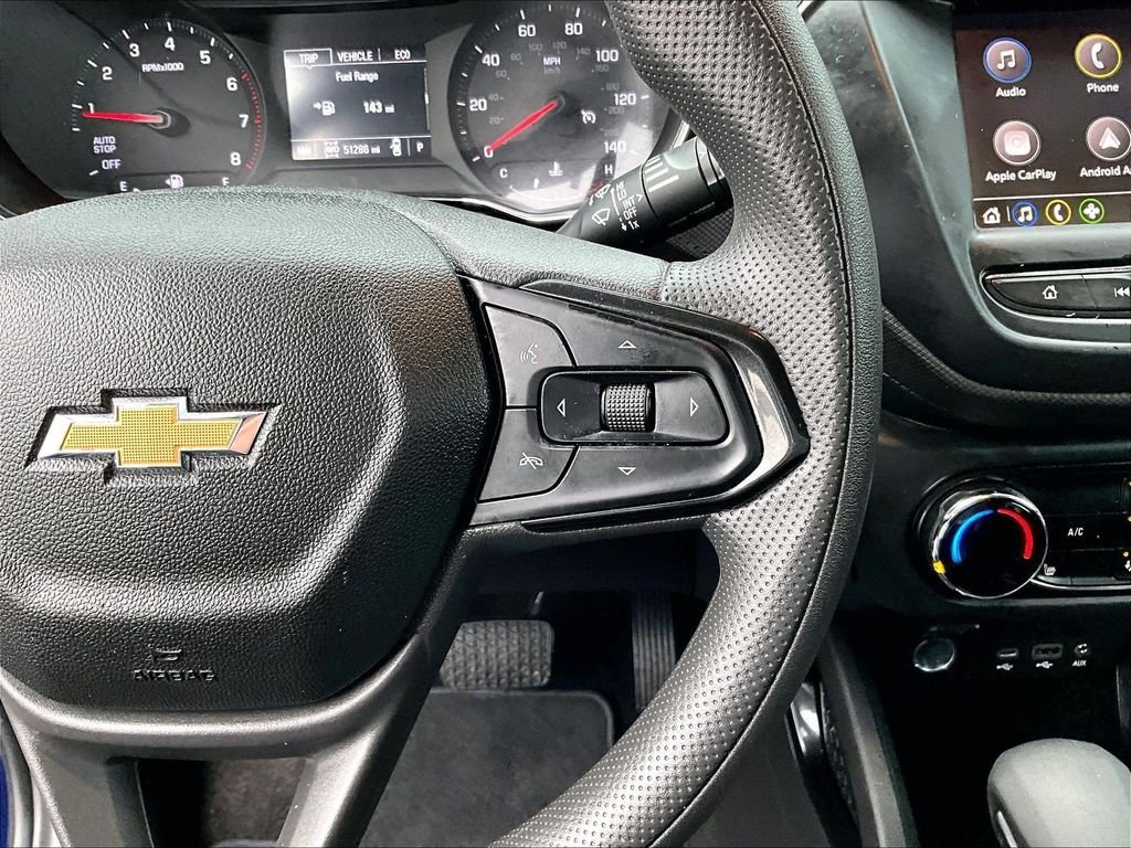 Used 2022 Blue Chevrolet LT image 25
