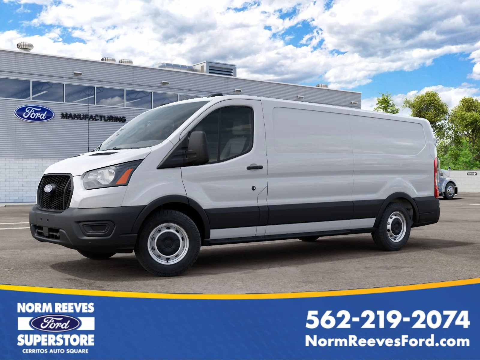 2027 Ford Transit Van Base