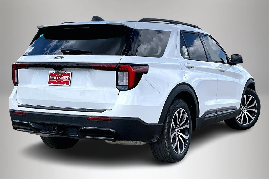 New 2026 Ford Explorer ST-Line 4D Sport Utility