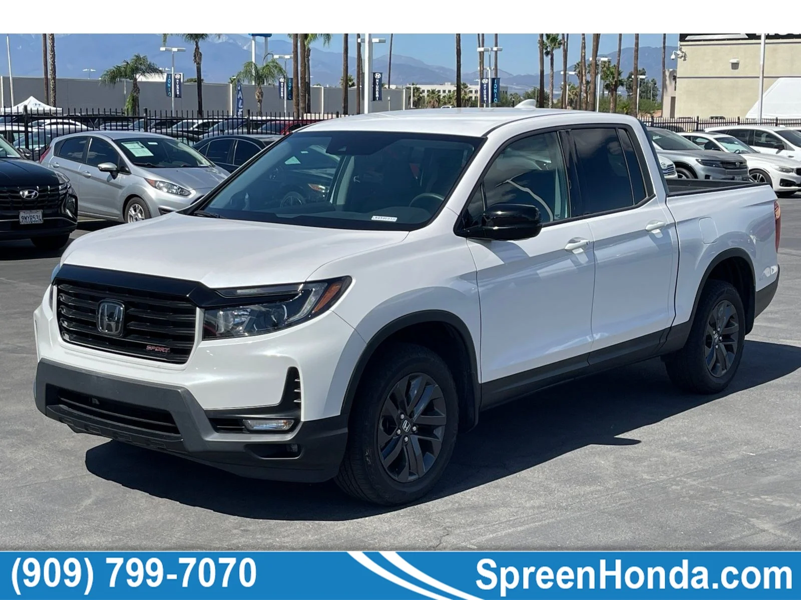 Certified Used 2023 Platinum White Pearl Honda AWD SPORT image 1