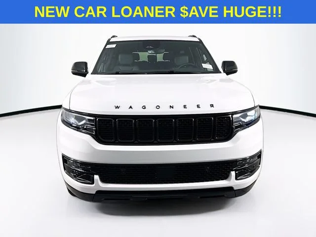 New 2025 Bright White Clearcoat Jeep Series II image 2