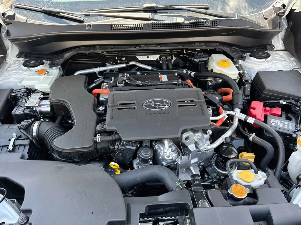 New 2026 White Subaru Touring Hybrid image 41