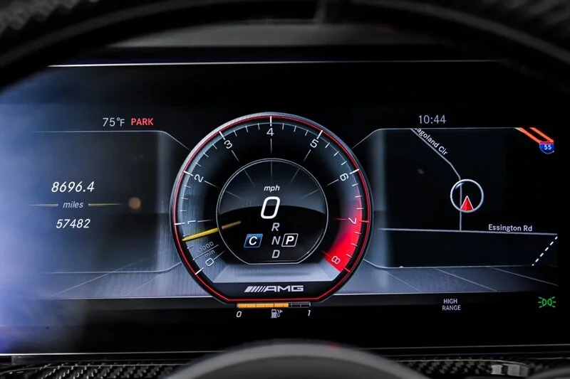 Used 2019 designo Night Black Magno Matte Mercedes-Benz AMG® G 63 image 22