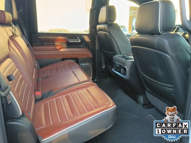 Used 2025 Summit White GMC Denali Ultimate image 11