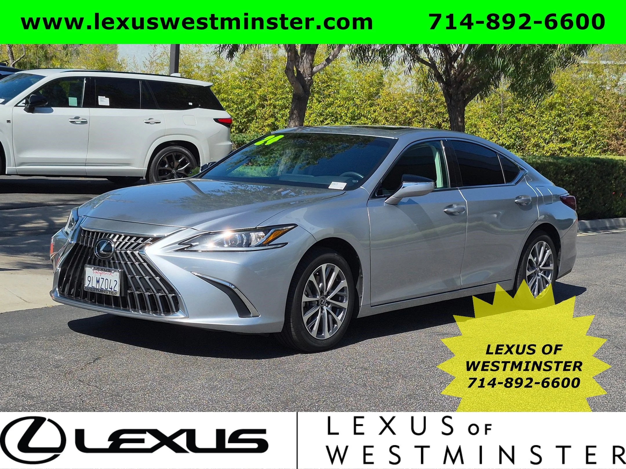 Certified Used 2024 IRIDIUM Lexus ES 350 image 1