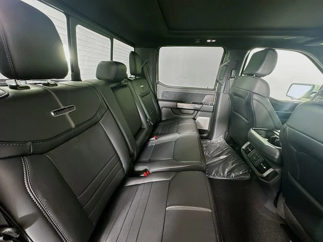 New 2026 Star White Metallic Tri-Coat Ford Platinum image 28