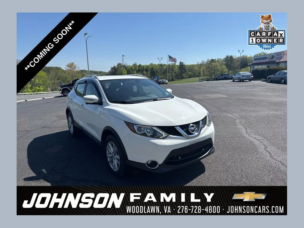 2017 Nissan Rogue Sport SV
