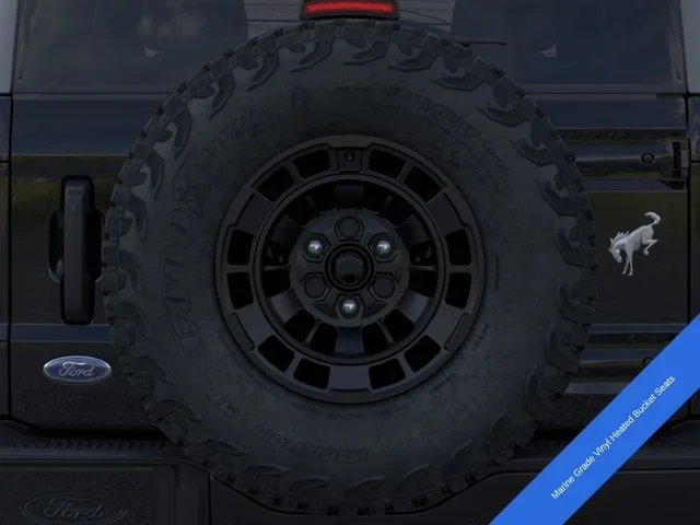 New 2026 Shadow Black Ford Badlands® image 28