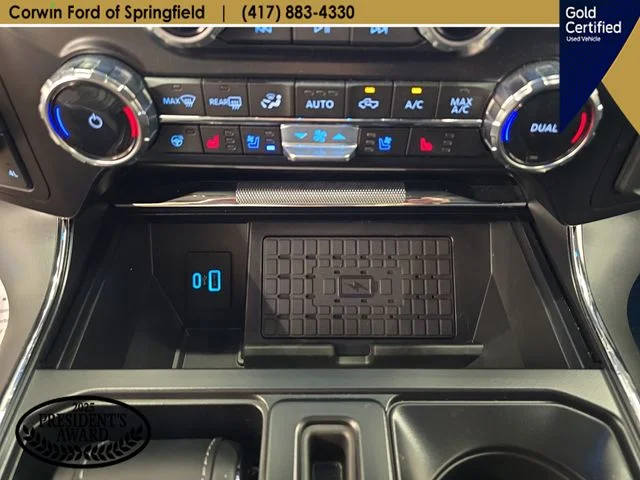 Certified Used 2023 Blue Metallic Ford Lariat image 28
