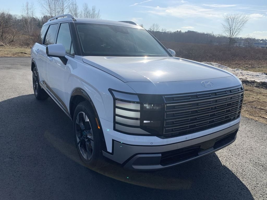 New 2026 White Hyundai Limited image 1