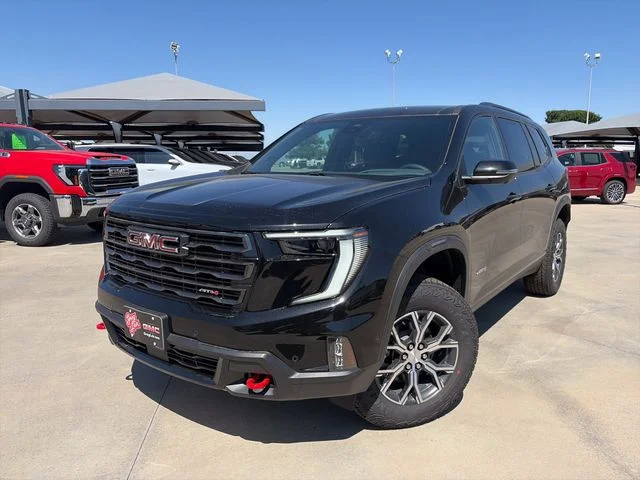 New 2026 Black GMC AT4 image 2