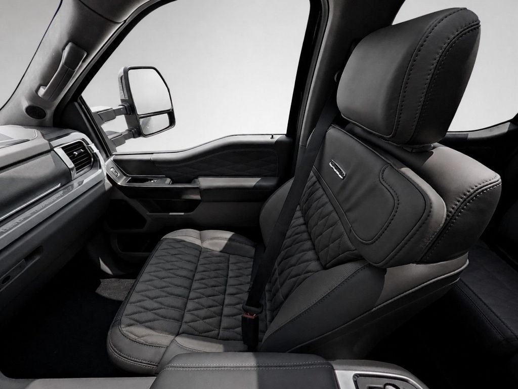 New 2026 Agate Black Metallic Ford F-350® Platinum® image 14