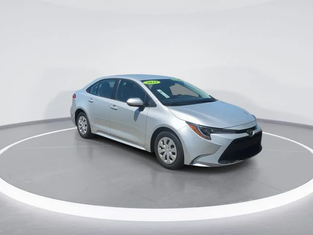 Used 2022 Silver Toyota L image 2