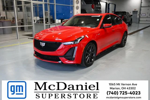 2021 Cadillac CT5 V-Series AWD's photo