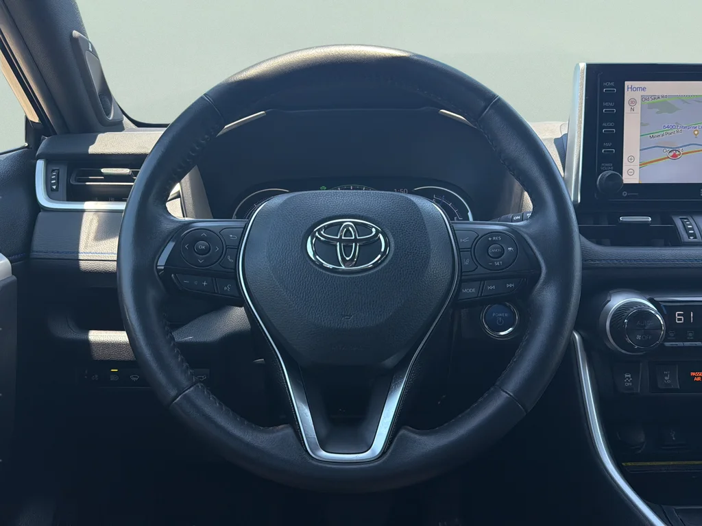Used 2021 Midnight Black Metallic Toyota XSE image 29