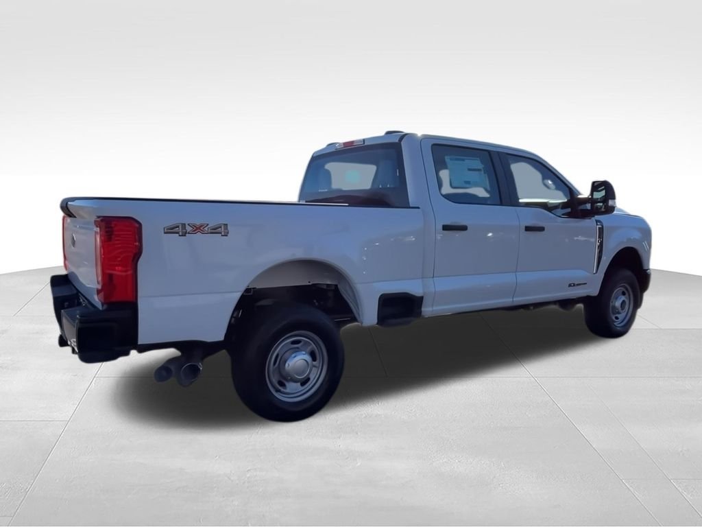 New 2026 Oxford White Ford F-350® XL image 8