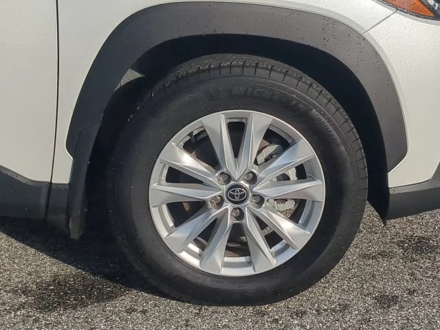 Certified Used 2025 Beige Toyota LE image 11