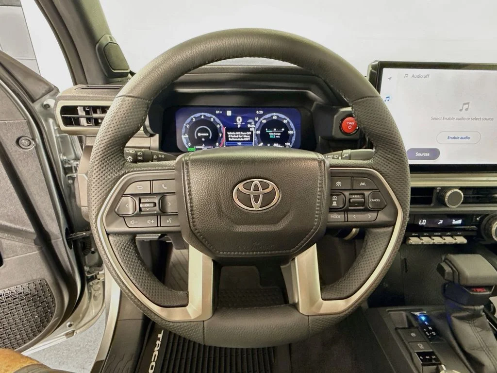 Certified Used 2026 Celestial Silver Metallic Toyota TRD Off Road Hybrid image 11
