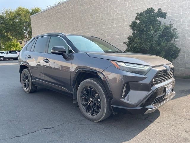 Used 2023 Gray Toyota XSE image 1