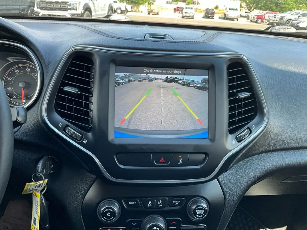 Used 2022 Hydro Blue Pearlcoat Jeep X image 17