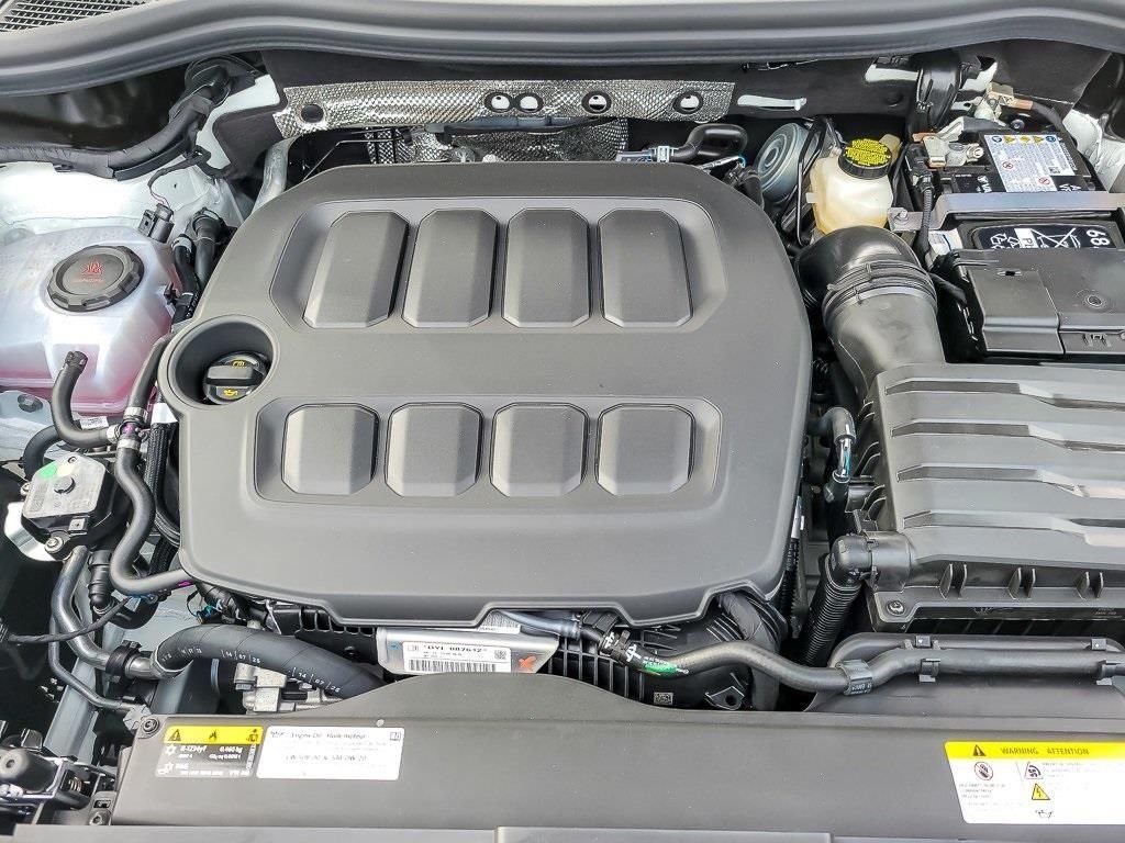 New 2026 Pure White Volkswagen 2.0T SE image 18