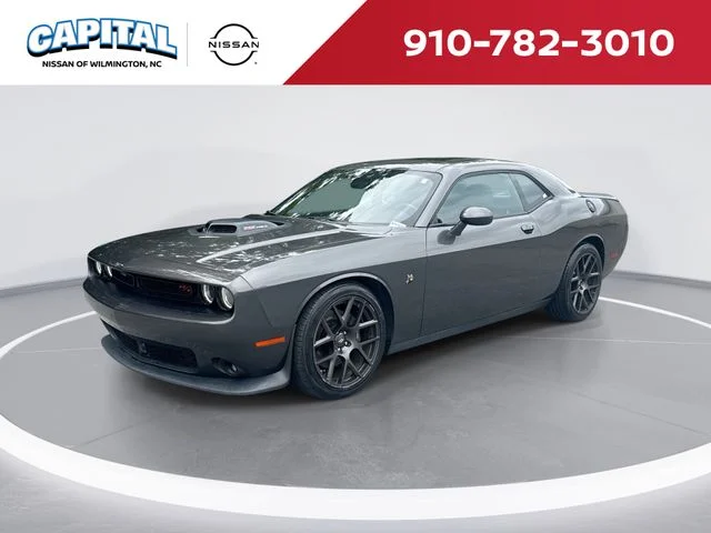 Used 2017 Gray Dodge R/T image 1