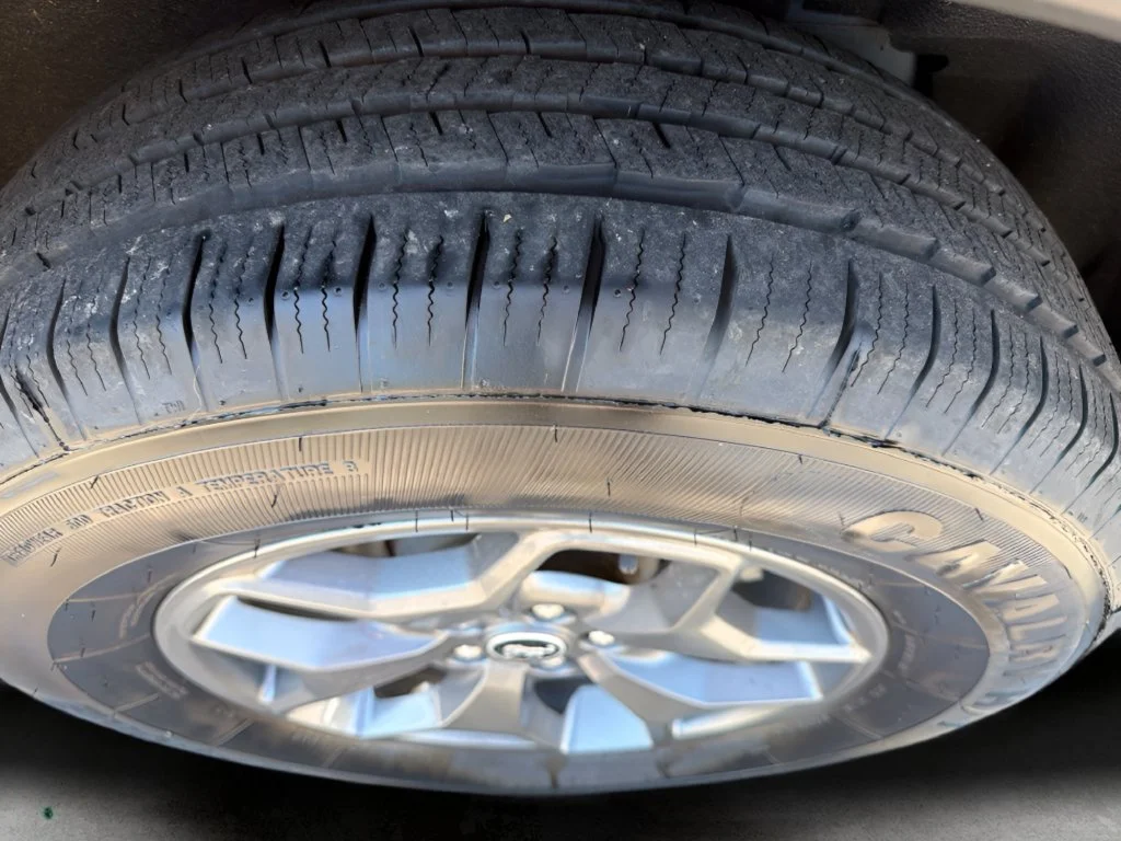 Used 2021 Carbonized Gray Metallic Ford Badlands image 10