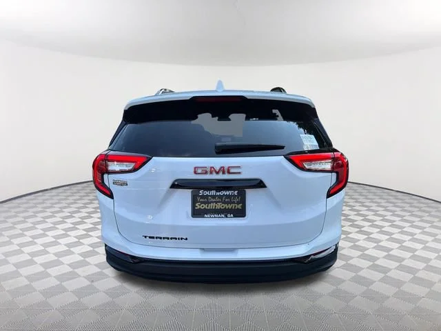 Used 2023 Summit White GMC SLE image 6