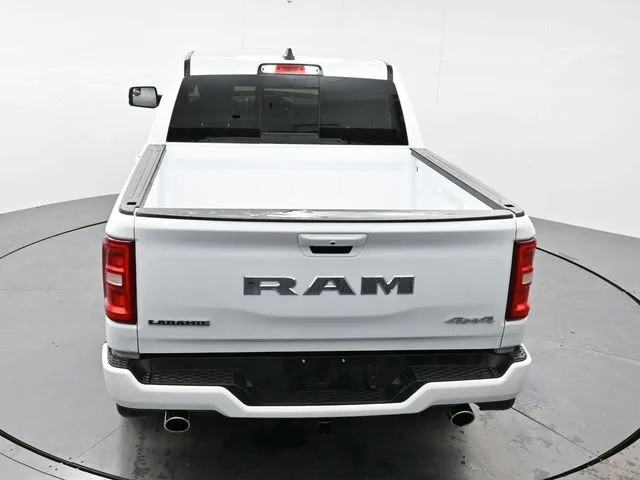 Used 2025 Bright White Clearcoat Ram Laramie image 38