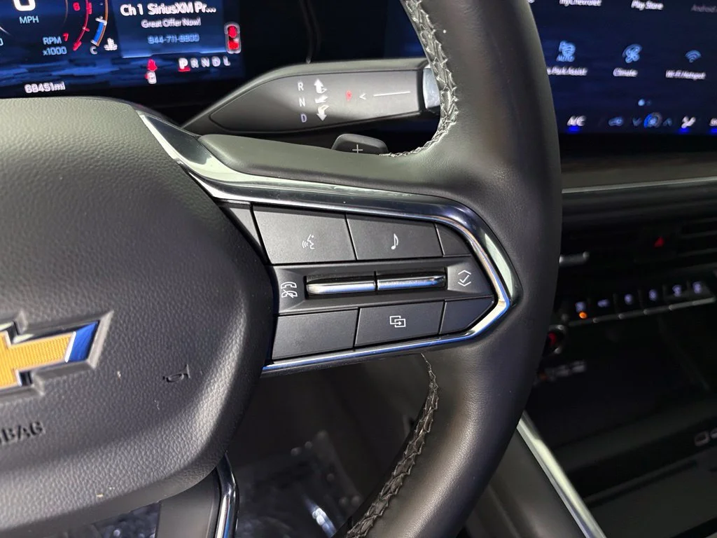 Certified Used 2025 Black Chevrolet LT image 21