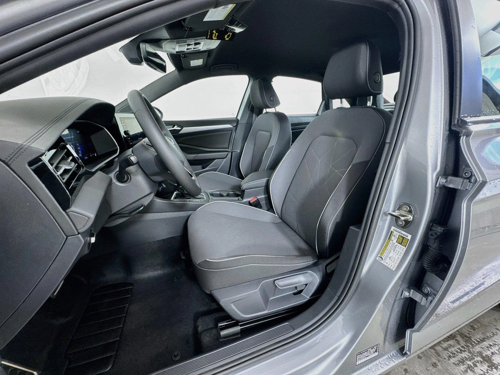 New 2027 Pyrite Silver Metallic Volkswagen Sport image 20