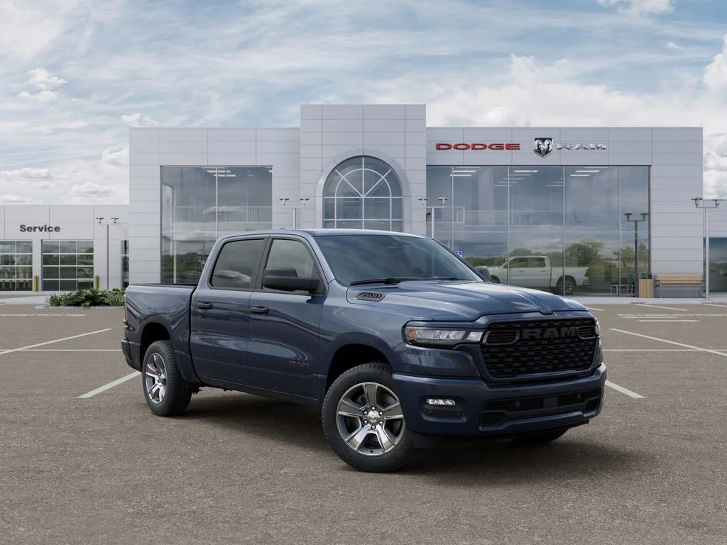 New 2026 Forged Blue Metallic RAM Express image 5
