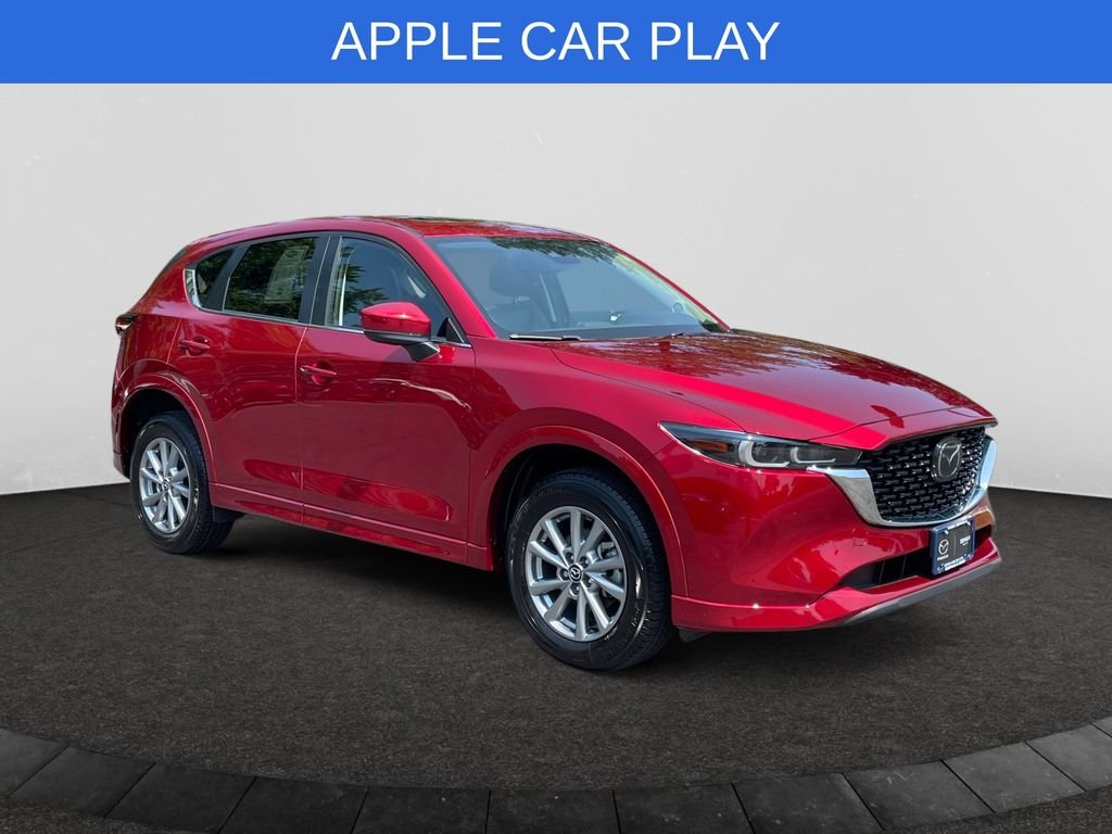Certified Used 2025 Red Crystal Mazda 2.5 S Preferred Package image 6
