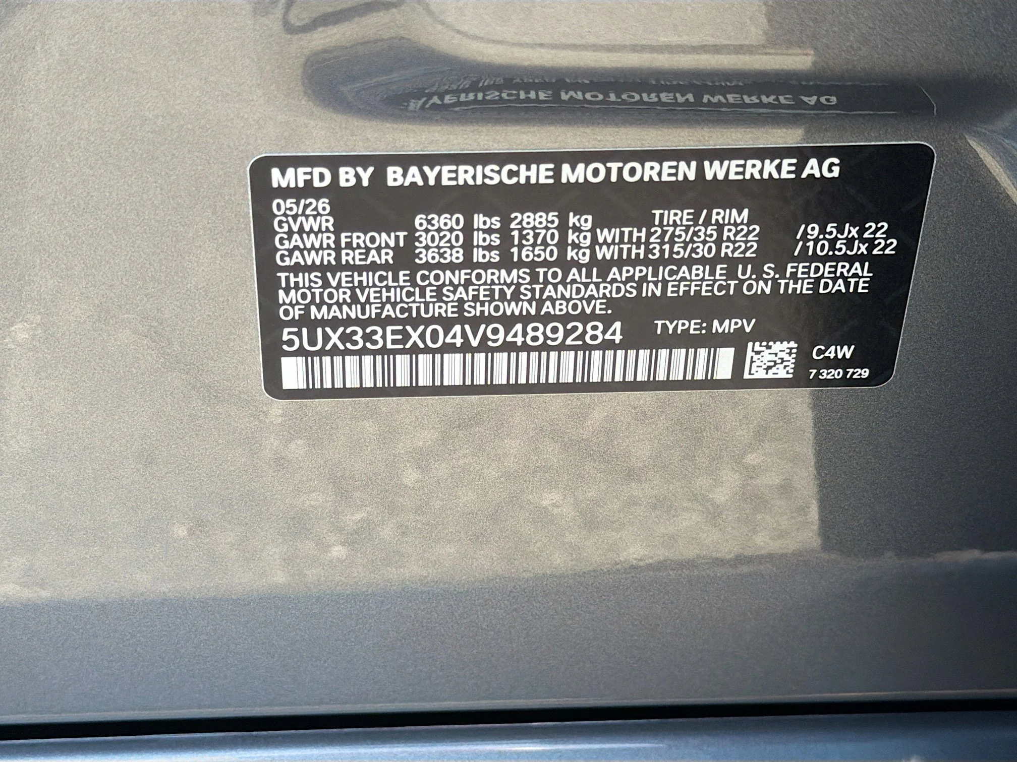 New 2027 Skyscraper Grey Metallic BMW xDrive40i image 41