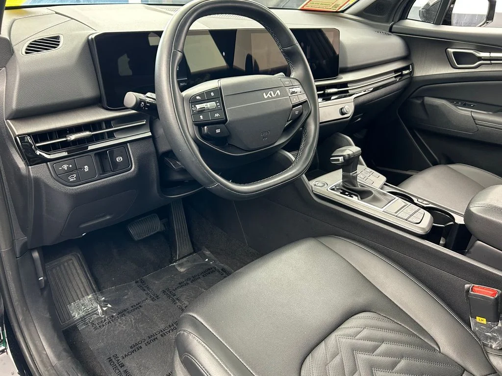 Used 2026 Ebony Black Kia X-Line image 16