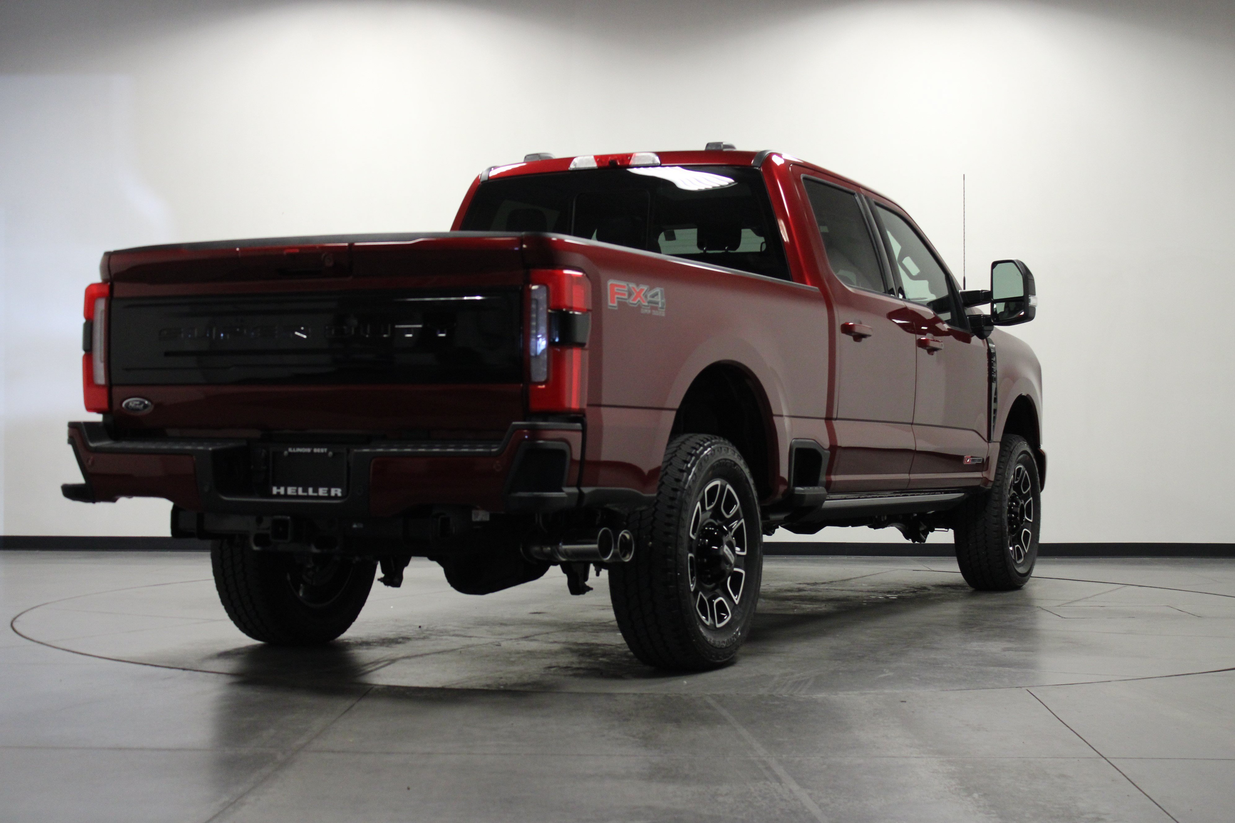 New 2026 Ruby Red Metallic Tinted Clearcoat Ford Platinum image 4