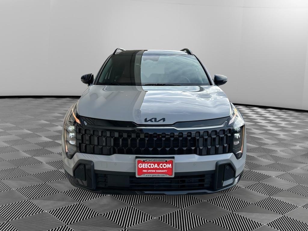 New 2026 Wolf Gray Kia X-Line image 2