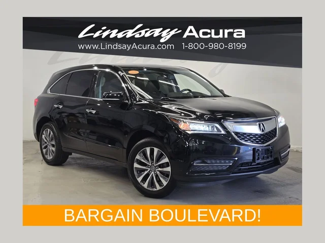 2014 Acura MDX 3.5L Technology Package