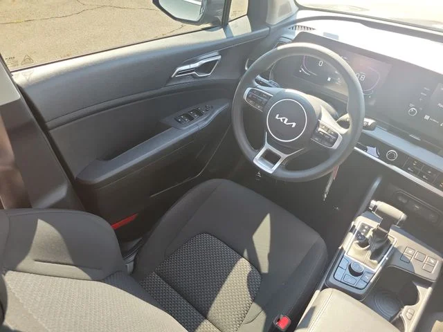Used 2023 Gray Kia LX image 14